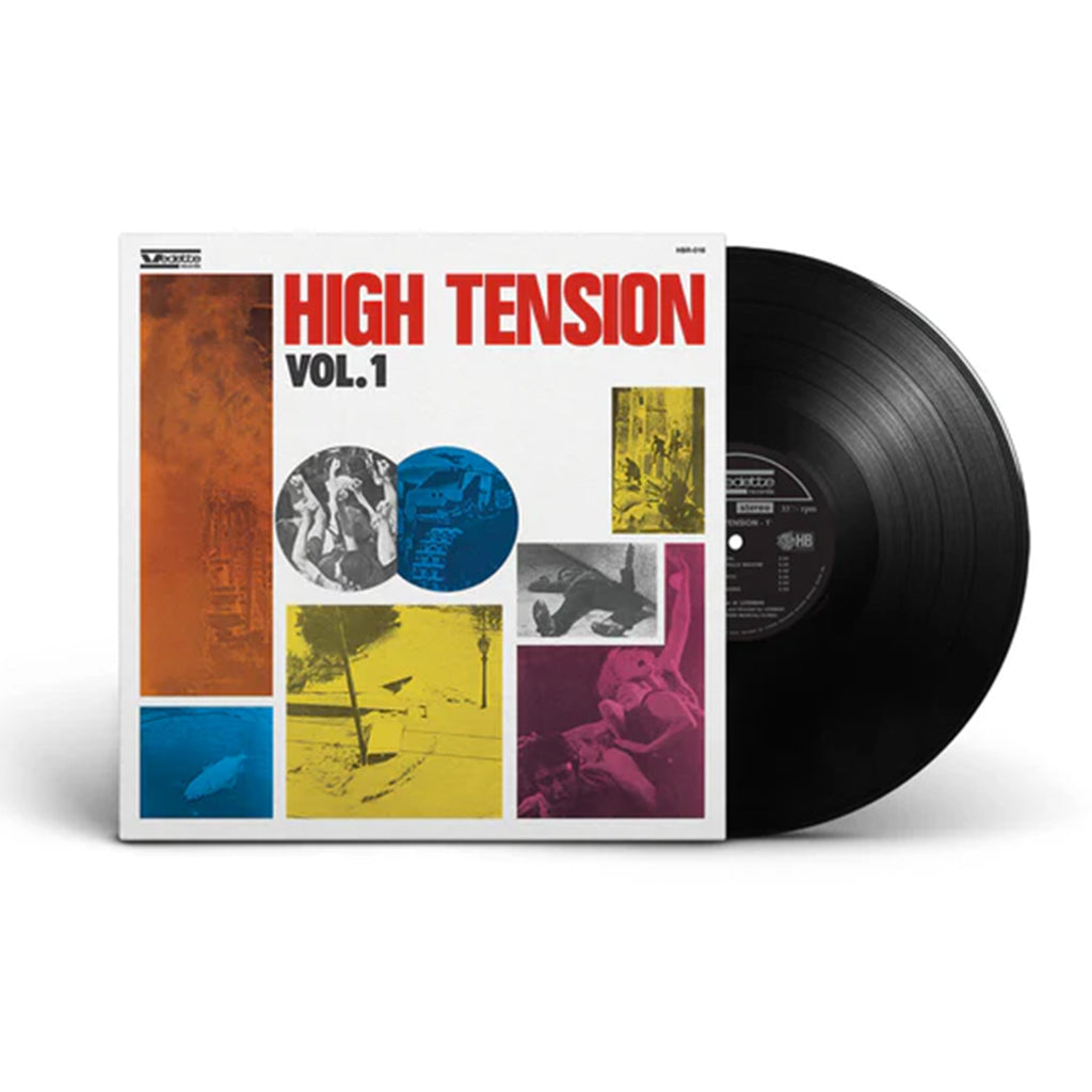 LESIMAN - High Tension Vol. 1 (2024 Reissue) - LP - Vinyl