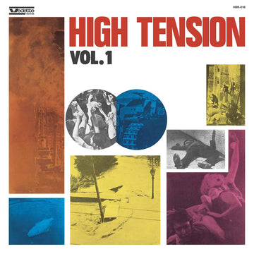 LESIMAN - High Tension Vol. 1 (2024 Reissue) - LP - Vinyl