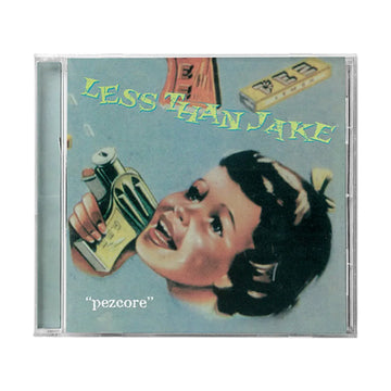 LESS THAN JAKE - Pezcore ("Forever Version" w/ Reimagined Artwork) - CD [MAR 14]