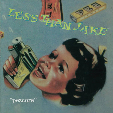 LESS THAN JAKE - Pezcore ("Forever Version" w/ Reimagined Artwork) - CD