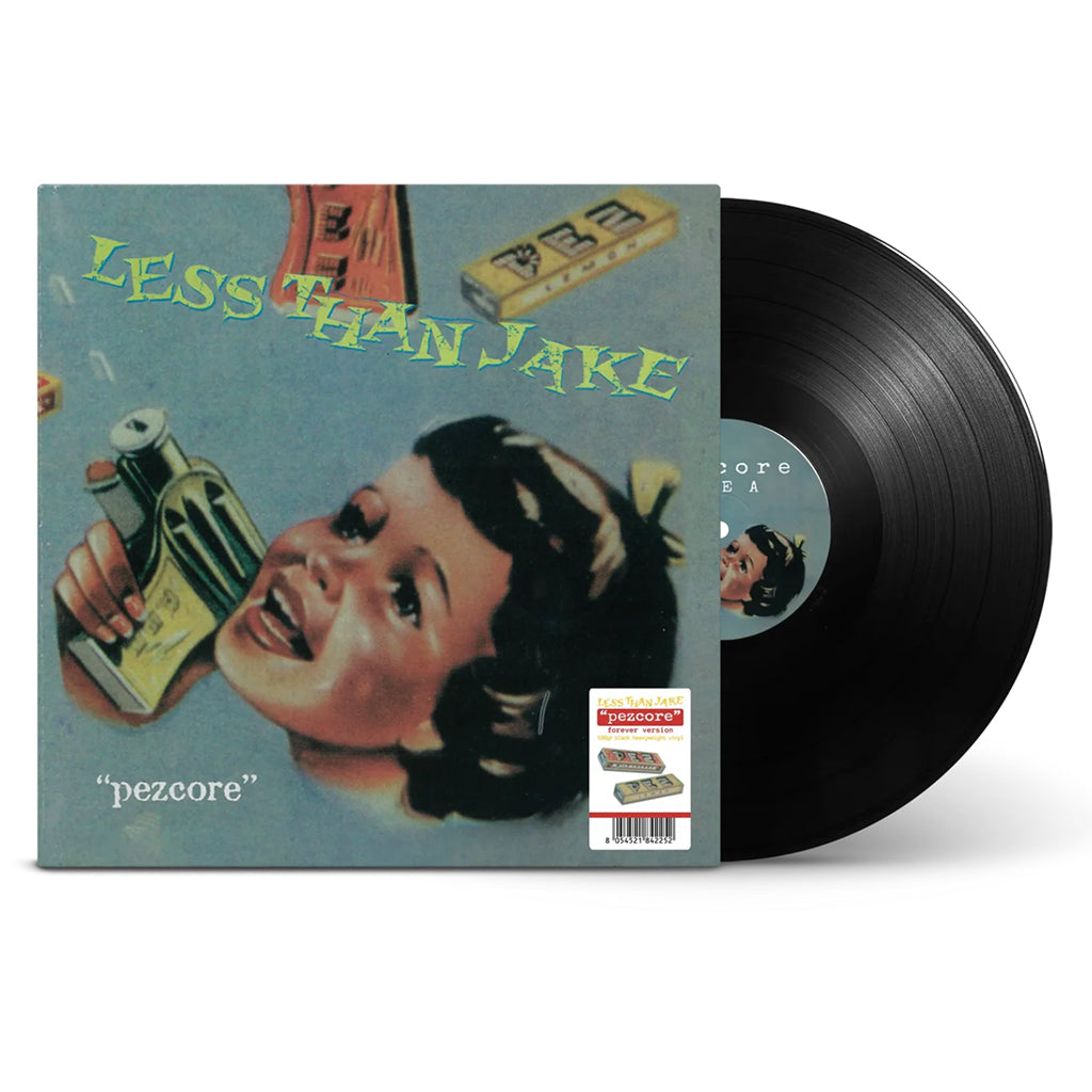 LESS THAN JAKE - Pezcore ("Forever Version" w/ Reimagined Artwork) - LP - Gatefold Vinyl [FEB 14]