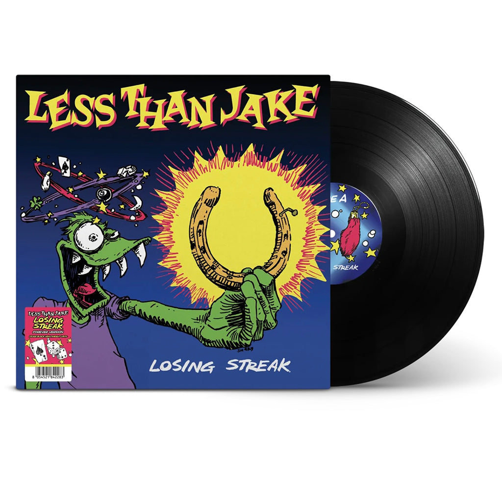 LESS THAN JAKE - Losing Streak ("Forever Version" w/ Reimagined Artwork) - LP - Gatefold Vinyl [FEB 14]