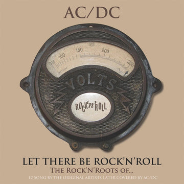 VARIOUS - Let There Be Rock’n’Roll, The Rock’n’Roots Of AC/DC (Repress) - LP - Vinyl [MAR 14]