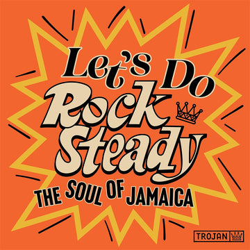 VARIOUS - Let's Do Rock Steady (The Soul of Jamaica) - 2LP - Vinyl