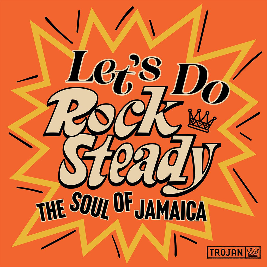 VARIOUS - Let's Do Rock Steady (The Soul of Jamaica) - 2LP - Vinyl [MAY 10]