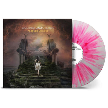 LETTERS SENT HOME - Forever Undone - LP - White with Pink Splatter Vinyl