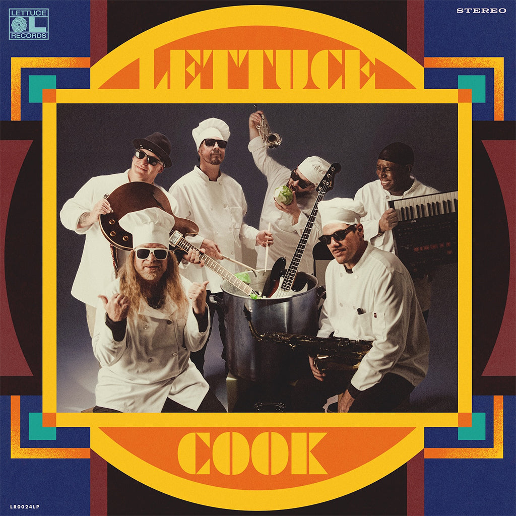 LETTUCE - Cook - LP - Coke Bottle Transparent Vinyl [DEC 5]