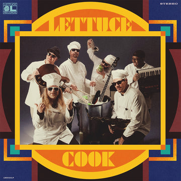 LETTUCE - Cook - LP - Black Vinyl [DEC 5]