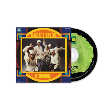 LETTUCE - Cook - CD [DEC 5]
