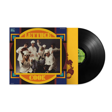 LETTUCE - Cook - LP - Black Vinyl [DEC 5]