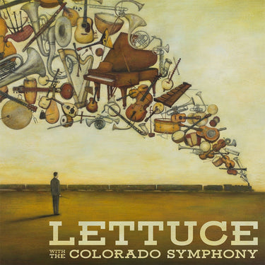 LETTUCE - Lettuce With The Colorado Symphony - CD [FEB 28]