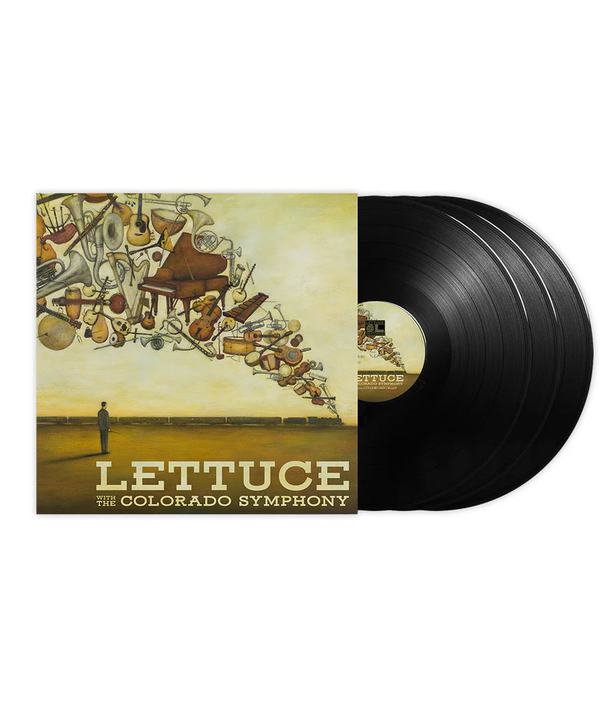 LETTUCE - Lettuce With The Colorado Symphony - 3LP - Gatefold Vinyl [FEB 28]
