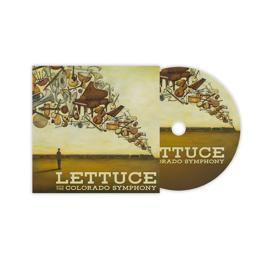 LETTUCE - Lettuce With The Colorado Symphony - CD [FEB 28]