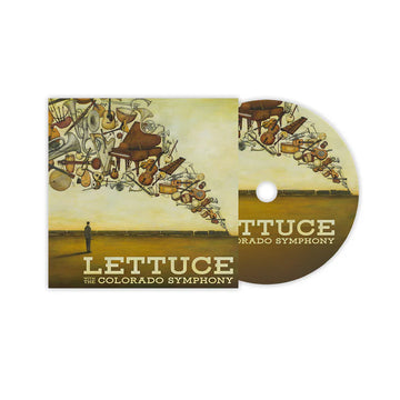 LETTUCE - Lettuce With The Colorado Symphony - CD [FEB 28]