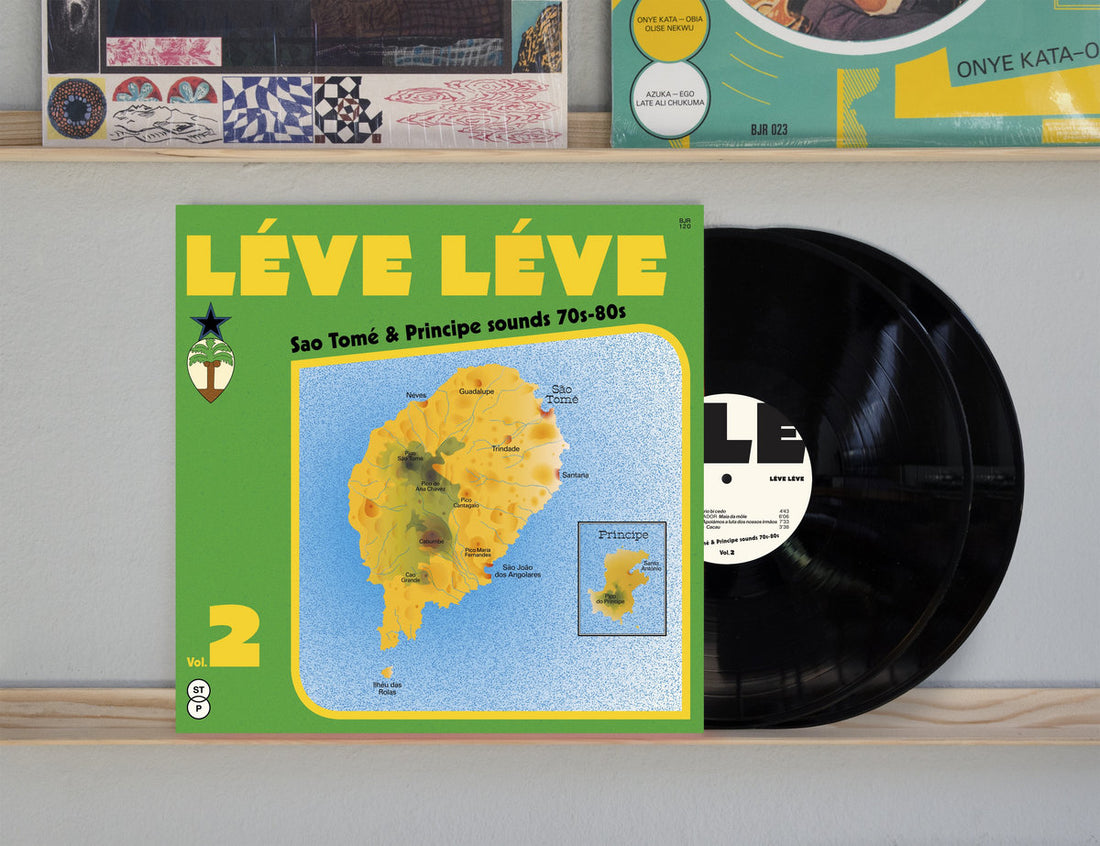 VARIOUS - Léve Léve Vol. 2: Sao Tomé & Principe Sounds 70s-80s - 2LP - Black Vinyl [MAR 6]