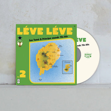 VARIOUS - Léve Léve Vol. 2: Sao Tomé & Principe Sounds 70s-80s - CD [MAR 6]
