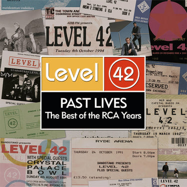 LEVEL 42 - Past Lives (The Best Of The RCA Years) [Reissue]