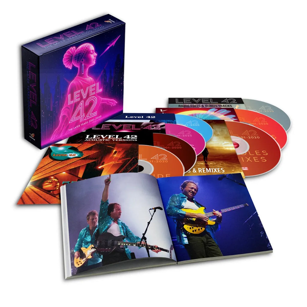 LEVEL 42 - The Later Years - 2001-2020 - 7CD Box Set [MAR 27]