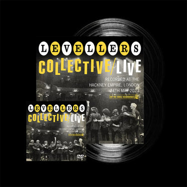 LEVELLERS - Collective / Live - 2LP - Black Vinyl + DVD [MAR 7]