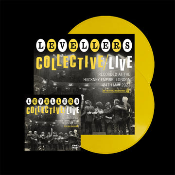 LEVELLERS - Collective / Live - 2LP - Yellow Vinyl + DVD [MAR 7]