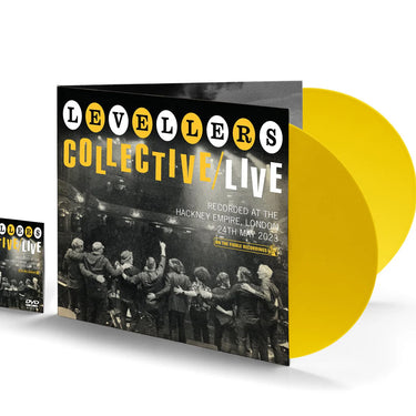 LEVELLERS - Collective / Live - 2LP - Yellow Vinyl + DVD [MAR 7]