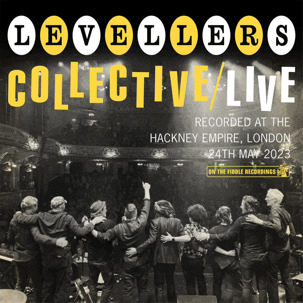 LEVELLERS - Collective / Live - 2LP - Black Vinyl + DVD [MAR 7]