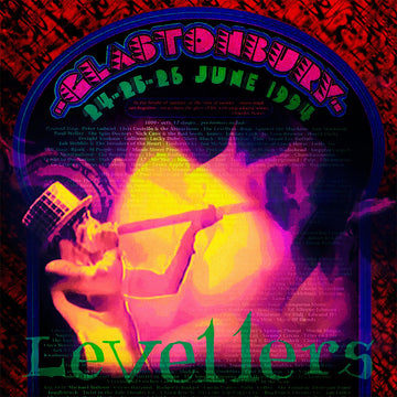 LEVELLERS - Glastonbury ’94 (Repress) - 3LP - Vinyl [OCT 3]