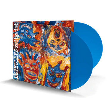 LEVELLERS - Zeitgeist (30th Anniversary Expanded Edition) - 2LP - Blue Vinyl [NOV 14]