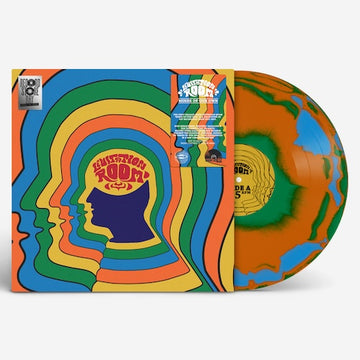 Levitation Room - Minds Of Our Own - 12" Orange/Blue/Green Splatter Vinyl  [Record Store Day 2025]