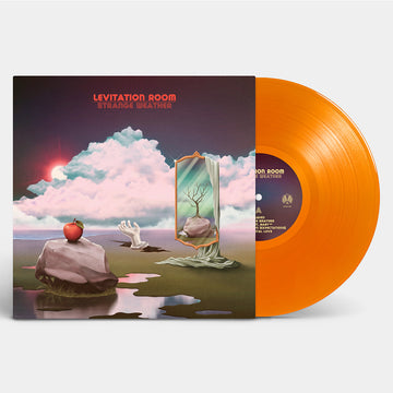 LEVITATION ROOM - Strange Weather - LP - Clear Tangerine Vinyl