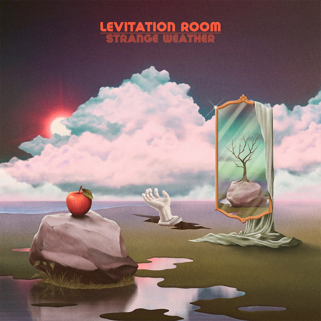 LEVITATION ROOM - Strange Weather - LP - Clear Tangerine Vinyl