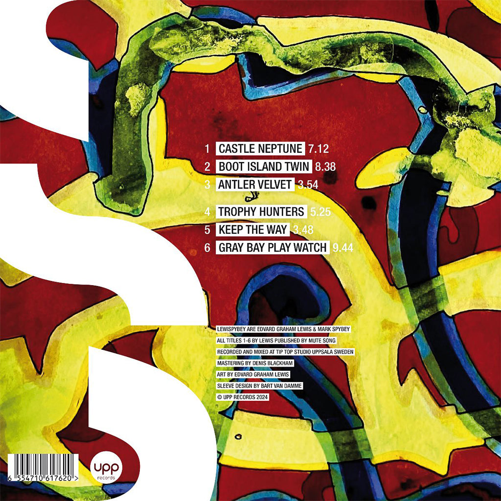 Lewis Spybey - LewisSpybey - LP - Vinyl [NOV 8]