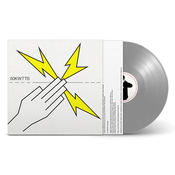 LEWIS OFMAN - 50KWTTS - LP - Silver Coloured Vinyl [APR 3]