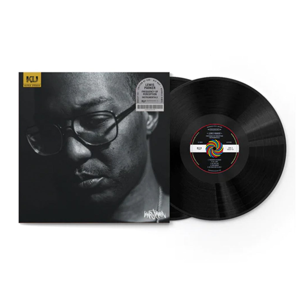 LEWIS PARKER - Frequency Of Perception (Instrumentals) - 2LP - Vinyl