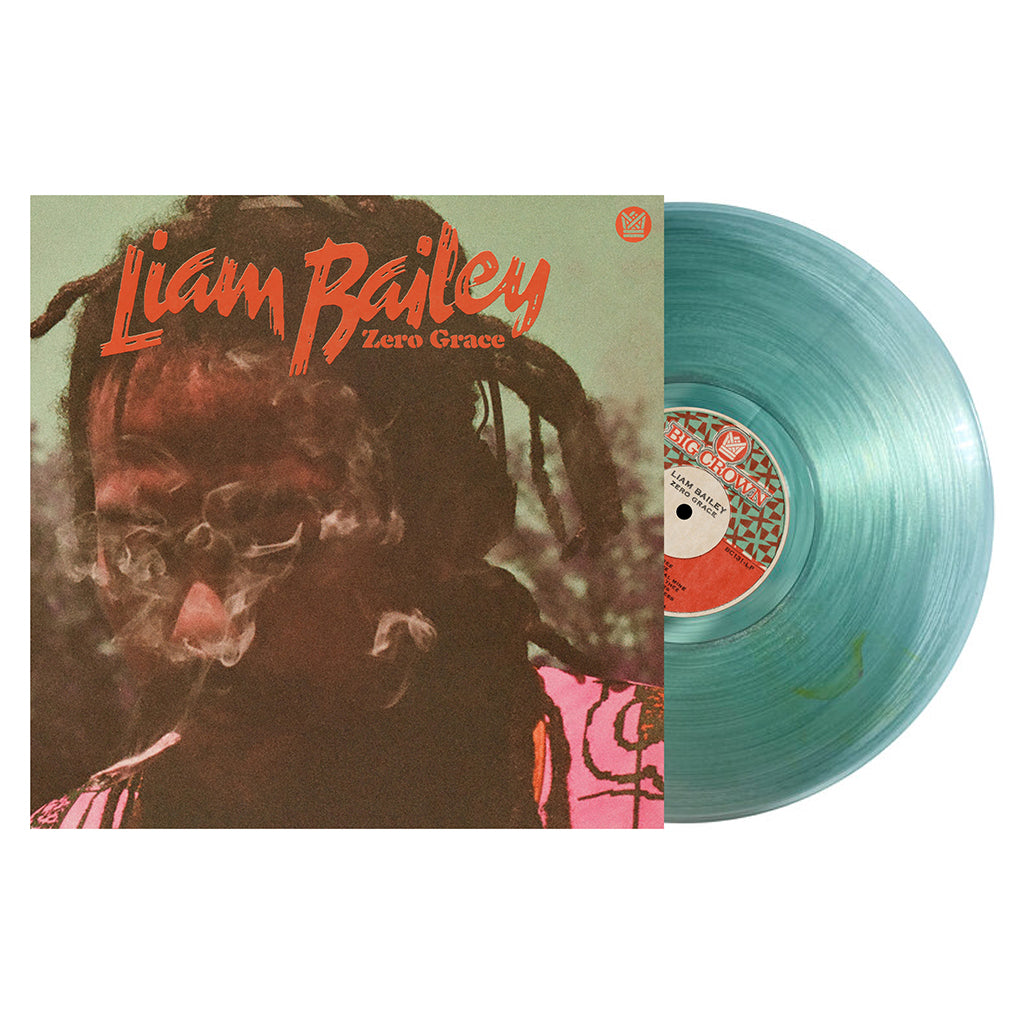 LIAM BAILEY - Zero Grace - LP - Sea Glass Colour Vinyl