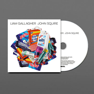 LIAM GALLAGHER & JOHN SQUIRE - Liam Gallagher & John Squire (with Poster insert) - CD