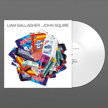LIAM GALLAGHER & JOHN SQUIRE - Liam Gallagher & John Squire (with Poster insert)