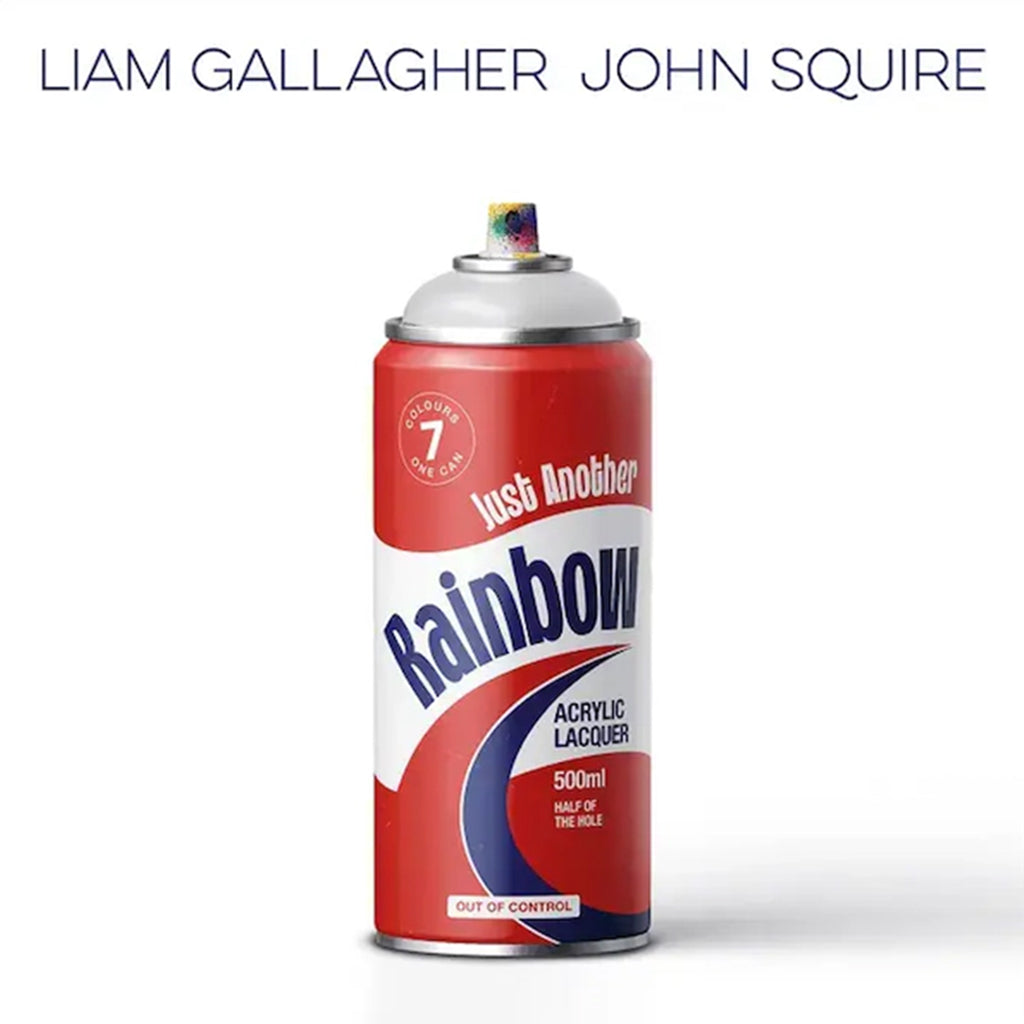 LIAM GALLAGHER & JOHN SQUIRE - Just Another Rainbow (with Etching) - 7'' - Vinyl