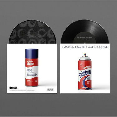 LIAM GALLAGHER & JOHN SQUIRE - Just Another Rainbow (with Etching) - 7'' - Vinyl