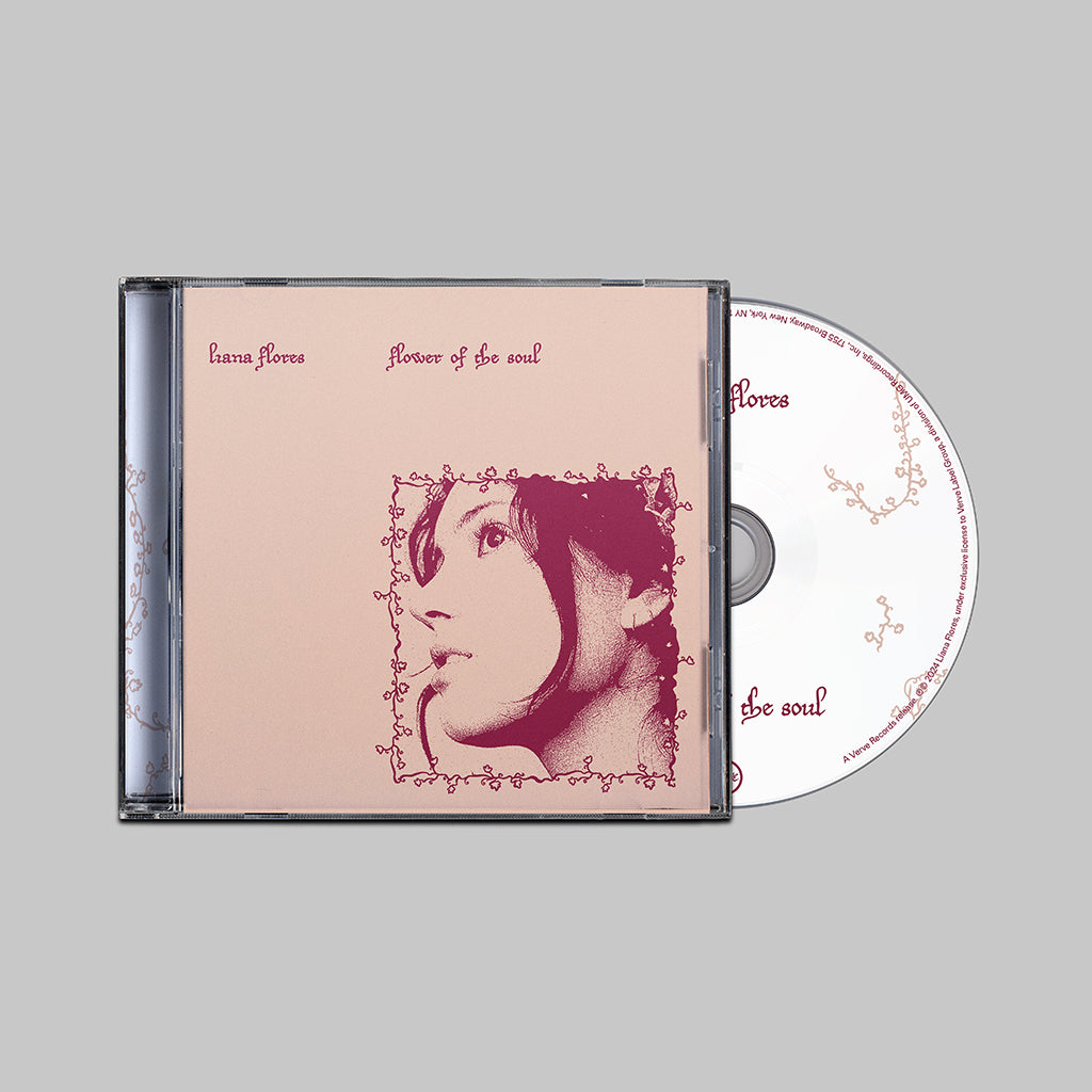 LIANA FLORES - Flower Of The Soul - CD
