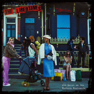 THE LIBERTINES - All Quiet On The Eastern Esplanade - LP - Clear Vinyl