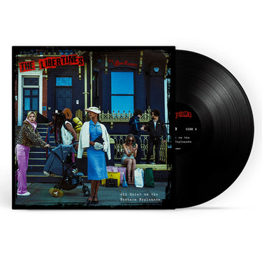 THE LIBERTINES - All Quiet On The Eastern Esplanade - LP - Black Vinyl
