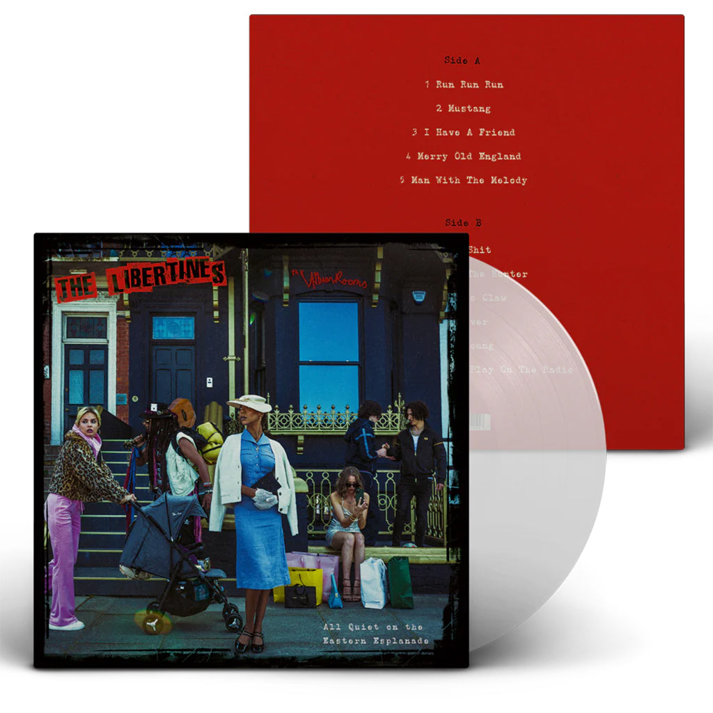 THE LIBERTINES - All Quiet On The Eastern Esplanade - LP - Clear Vinyl