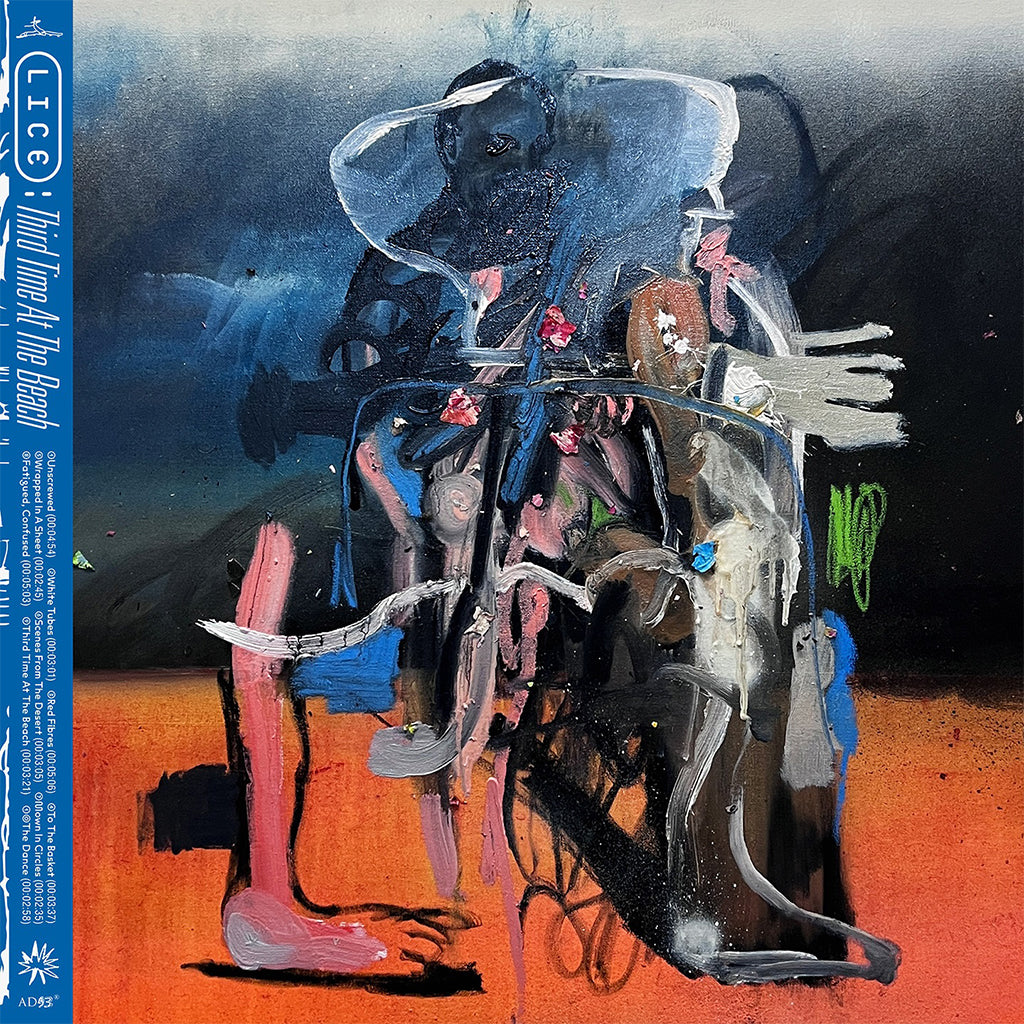 LICE - Third Time At The Beach - LP - Black Vinyl [SEP 20]