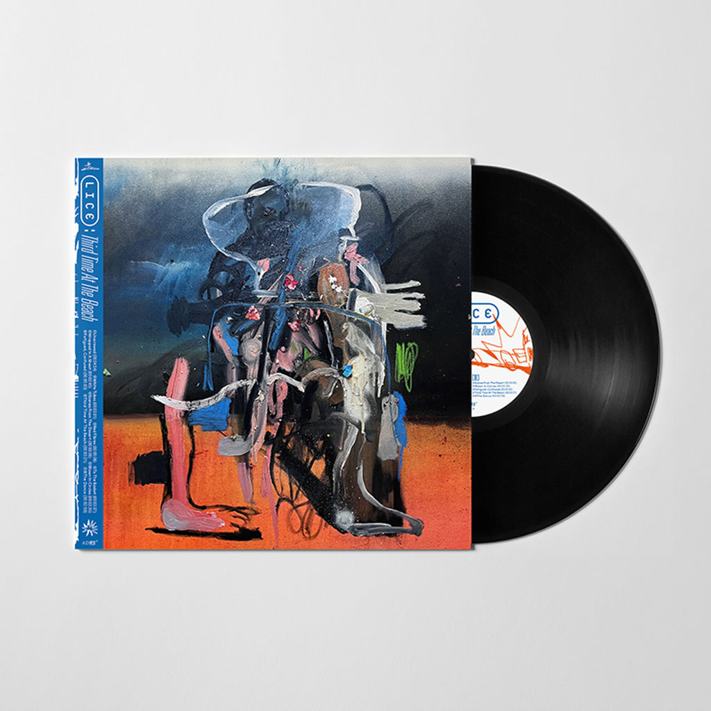 LICE - Third Time At The Beach - LP - Black Vinyl [SEP 20]