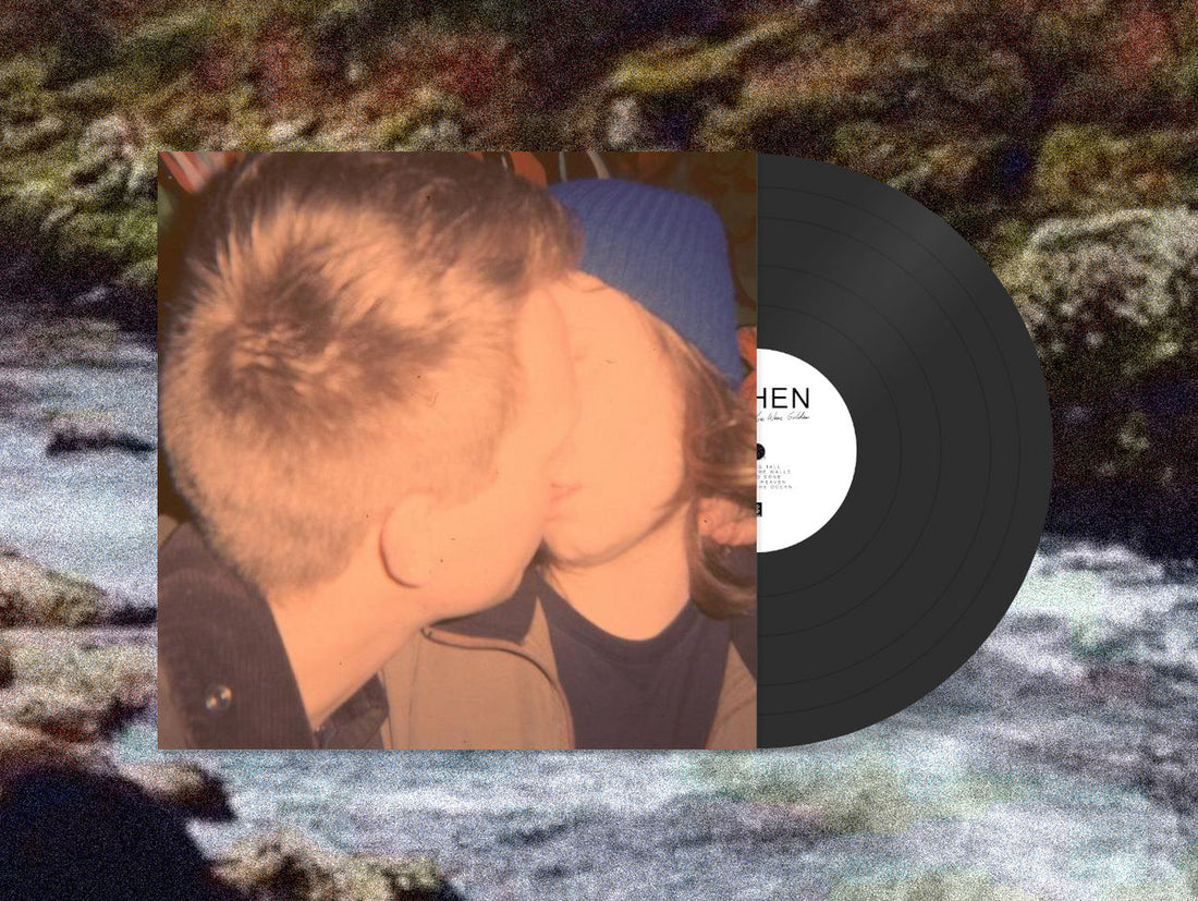 LICHEN - In My Dreams You Were Golden - LP - Black Vinyl [NOV 7]