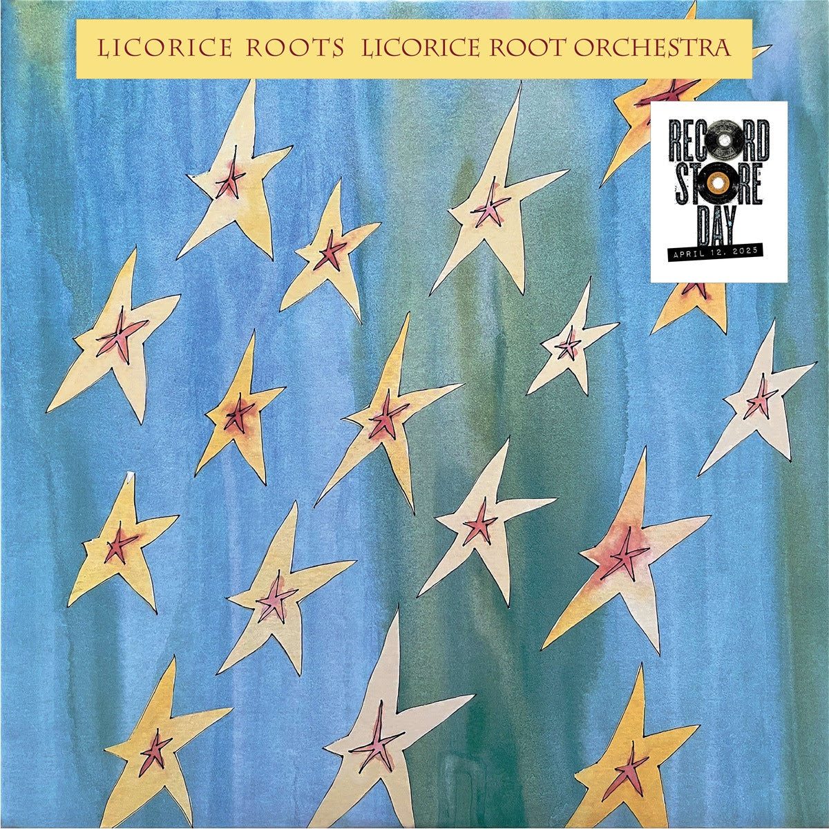 LICORICE ROOTS - Licorice Root Orchestra - LP - Black Vinyl [Record Store Day 2025]