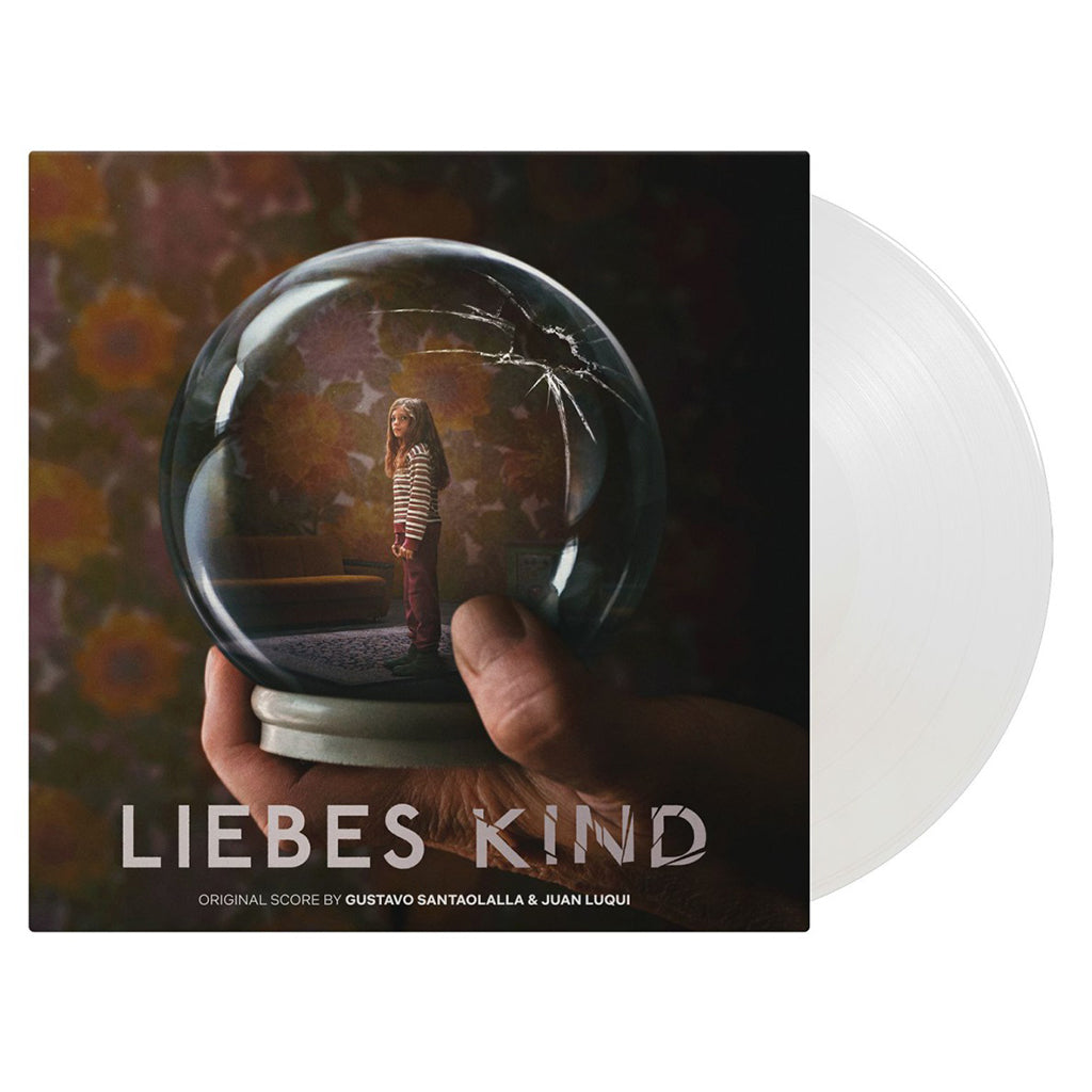 GUSTAVO SANTAOLALLA & JUAN LUQUI - Liebes Kind (Original Netflix Series Soundtrack) - LP - 180g Crystal Clear Vinyl