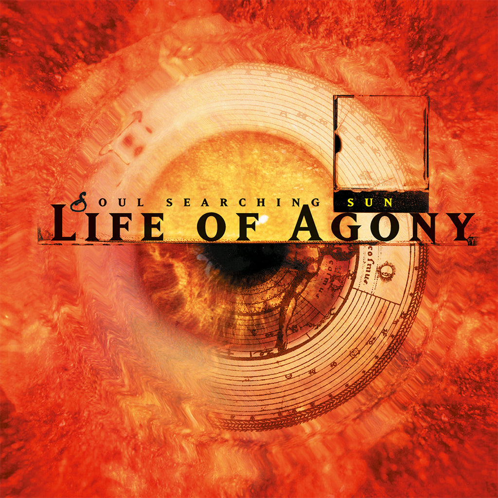 LIFE OF AGONY - Soul Searching Sun (Reissue) - LP - 180g Gold Coloured Vinyl [SEP 5]