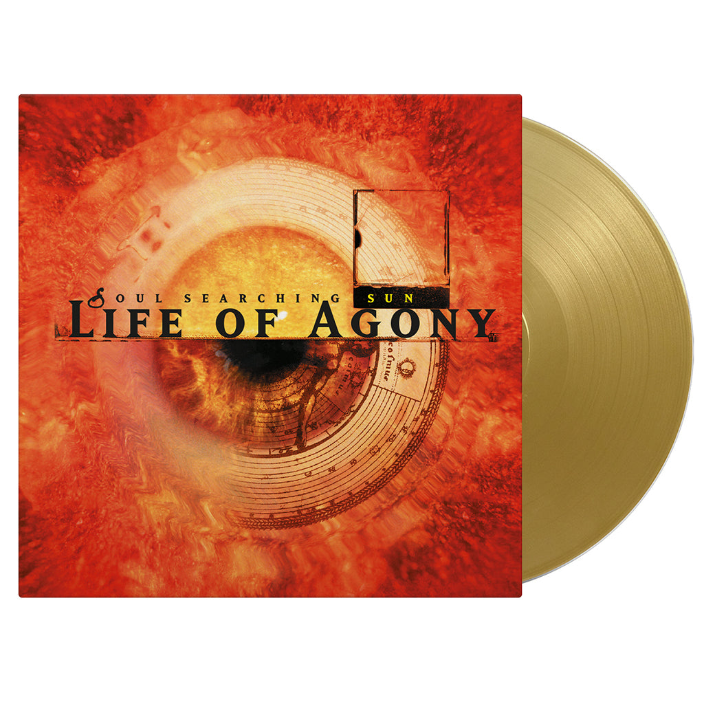 LIFE OF AGONY - Soul Searching Sun (Reissue) - LP - 180g Gold Coloured Vinyl [SEP 5]
